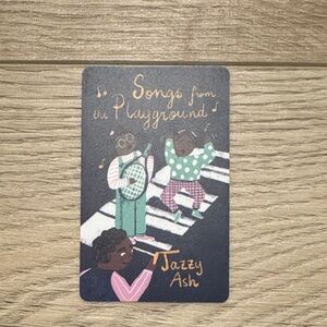 Yoto Songs from the Playground Card